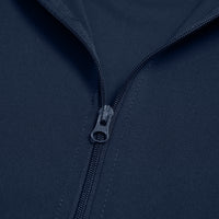 Contrast Stitch Full-Zip Cropped Active Jacket