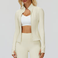 Fleece-Lined Active Jacket