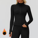 Fleece-Lined Active Jacket