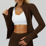 Fleece-Lined Active Jacket