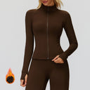 Fleece-Lined Active Jacket