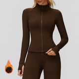 Fleece-Lined Active Jacket