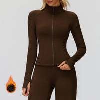 Fleece-Lined Active Jacket