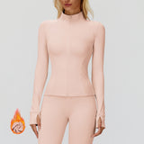 Fleece-Lined Active Jacket