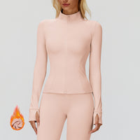 Fleece-Lined Active Jacket