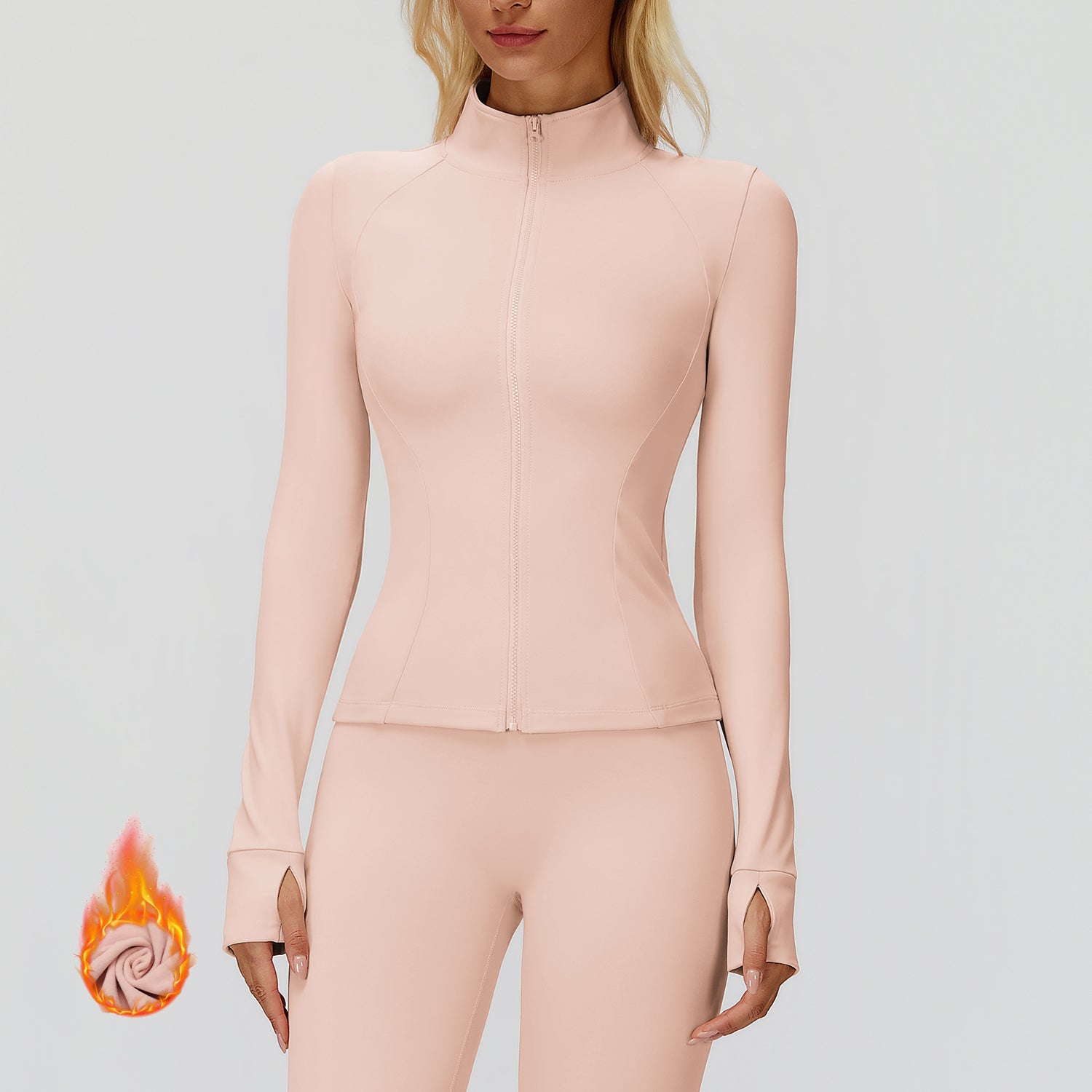 Fleece-Lined Active Jacket