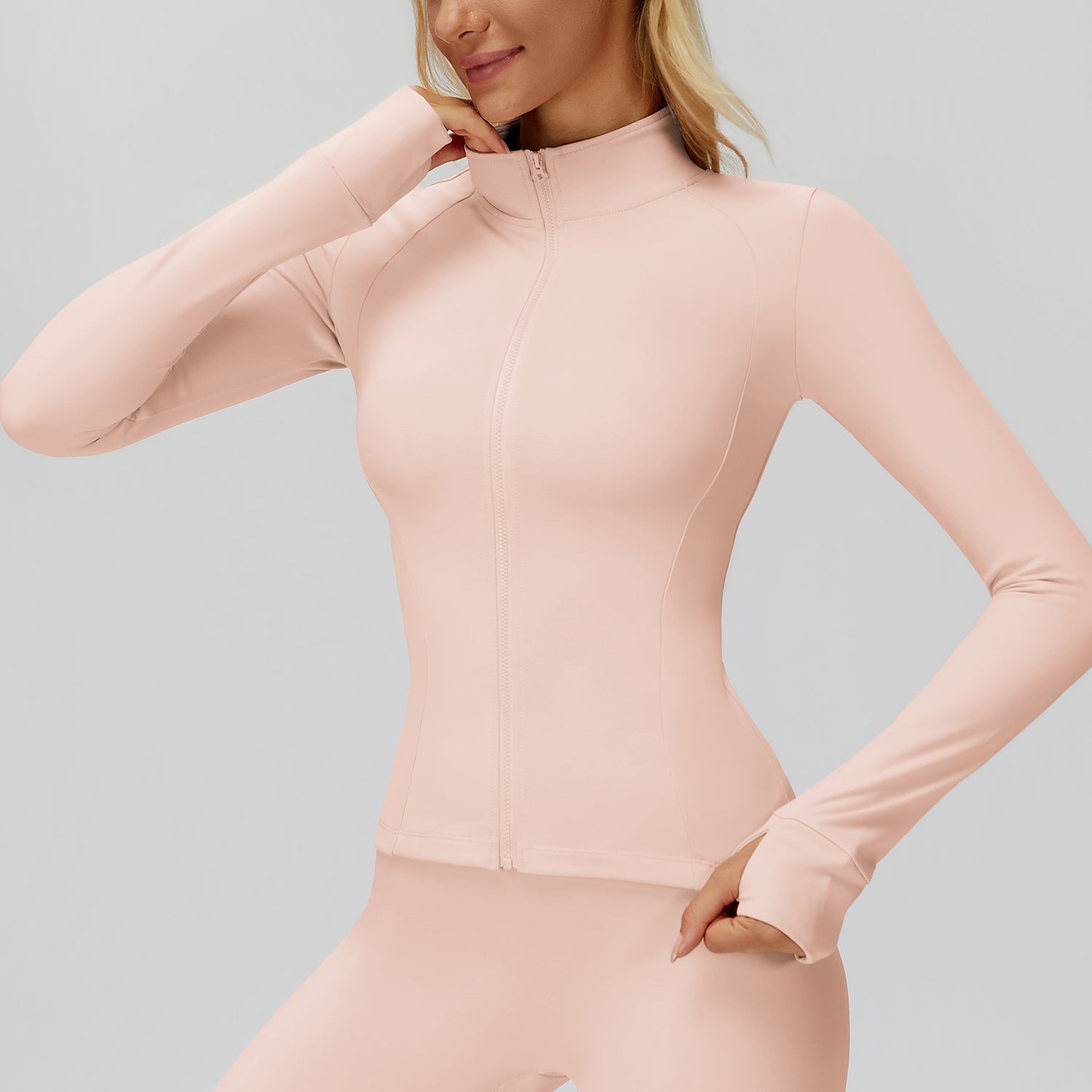 Fleece-Lined Active Jacket