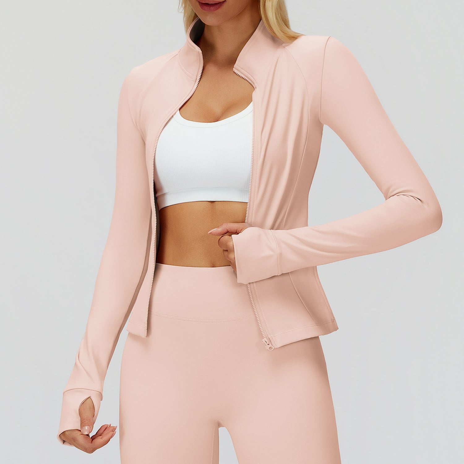 Fleece-Lined Active Jacket