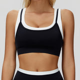 Contrast Running Sports Bra