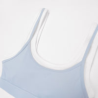 Contrast Running Sports Bra