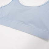 Contrast Running Sports Bra