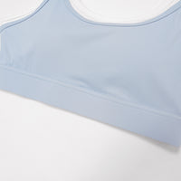 Contrast Running Sports Bra
