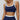 Contrast Running Sports Bra