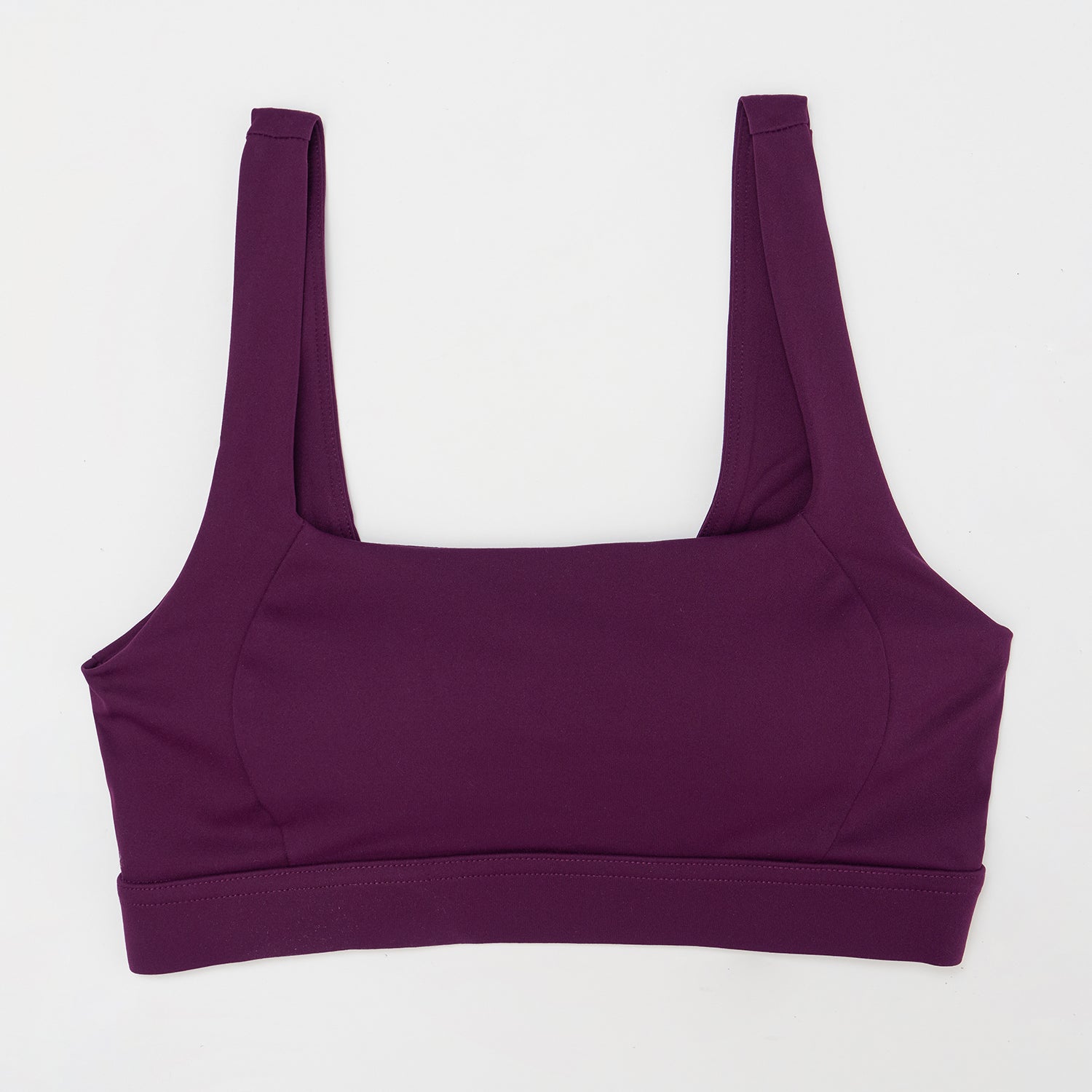 U-Neck Open-Back Sports Bra