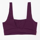 U-Neck Open-Back Sports Bra