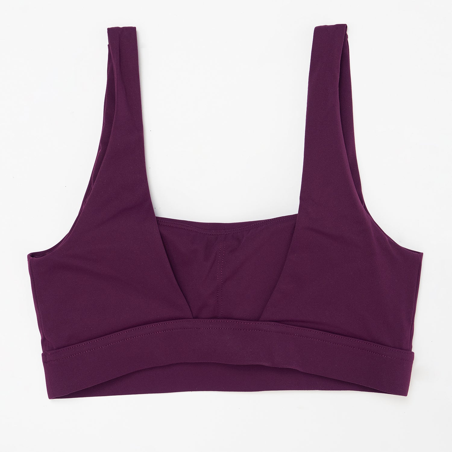 U-Neck Open-Back Sports Bra