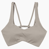 Strappy Cross-Back Sports Bra