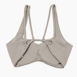 Strappy Cross-Back Sports Bra