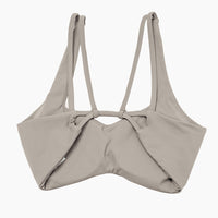 Strappy Cross-Back Sports Bra