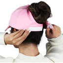 Satin-Lined Ponytail Baseball Cap