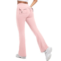 Cargo Pocket Flare Leggings