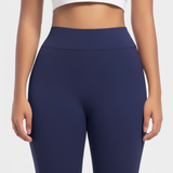 Cargo Pocket Flare Leggings