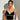 Color-Block Trim Sports Tank Top with Built-in Bra