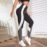 Colorblock High-Waisted Leggings