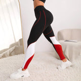 Colorblock High-Waisted Leggings