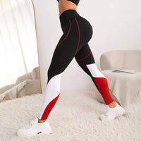 Colorblock High-Waisted Leggings