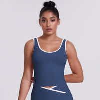 Colorblock Low-Cut Sports Tank
