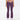 Colorblock V-Waist Cross Sports Flare Leggings
