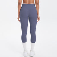 Colorblock V-Waist Cross Sports Leggings