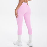Colorblock V-Waist Cross Sports Leggings