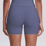 Colorblock V-Waist Cross Sports Shorts