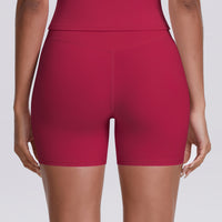 Colorblock V-Waist Cross Sports Shorts