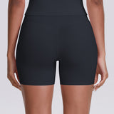 Colorblock V-Waist Cross Sports Shorts