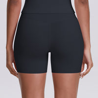 Colorblock V-Waist Cross Sports Shorts