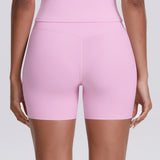 Colorblock V-Waist Cross Sports Shorts
