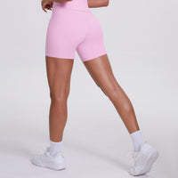 Colorblock V-Waist Cross Sports Shorts
