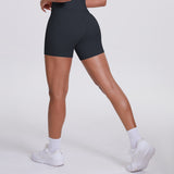 Colorblock V-Waist Cross Sports Shorts