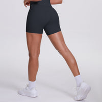 Colorblock V-Waist Cross Sports Shorts