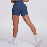 Colorblock V-Waist Cross Sports Shorts