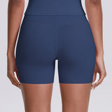 Colorblock V-Waist Cross Sports Shorts