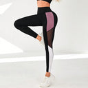Colorblock High-Waisted Leggings