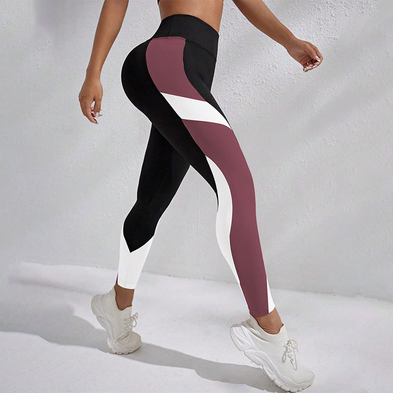 Colorblock Workout Leggings