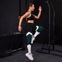 Contrast Color Workout Leggings