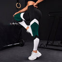 Contrast Color Workout Leggings