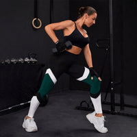 Contrast Color Workout Leggings