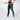 Contrast Panel Fitness Leggings